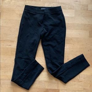 Express Black Slacks